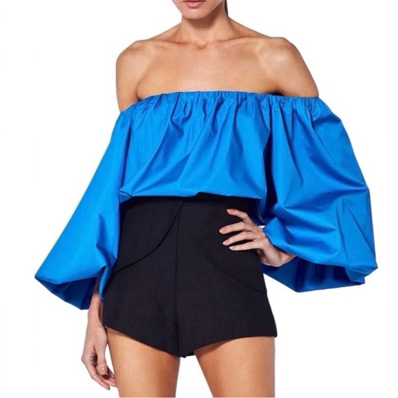 Alexis Tops - Alexis Gio Top in Azure Blue